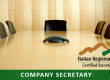 WHO IS A COMPANY SECRETARY?