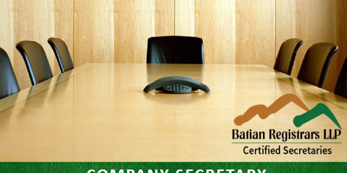 WHO IS A COMPANY SECRETARY?