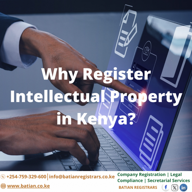 Intellectual Property Registration in Kenya | Batian Registrars