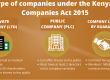 Type of companies under the Kenyan Companies Act 2015